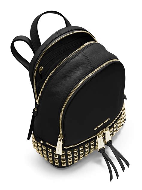 michael kors mini rhea zip backpack|mk rhea mini backpack.